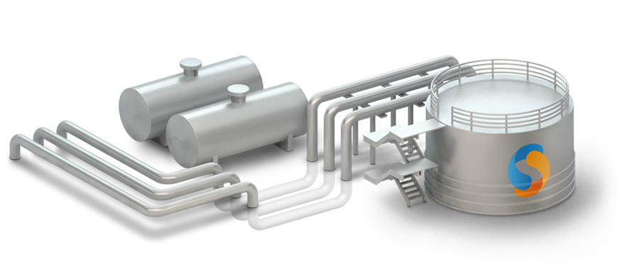 Доставим топливо по всей России трубопроводом