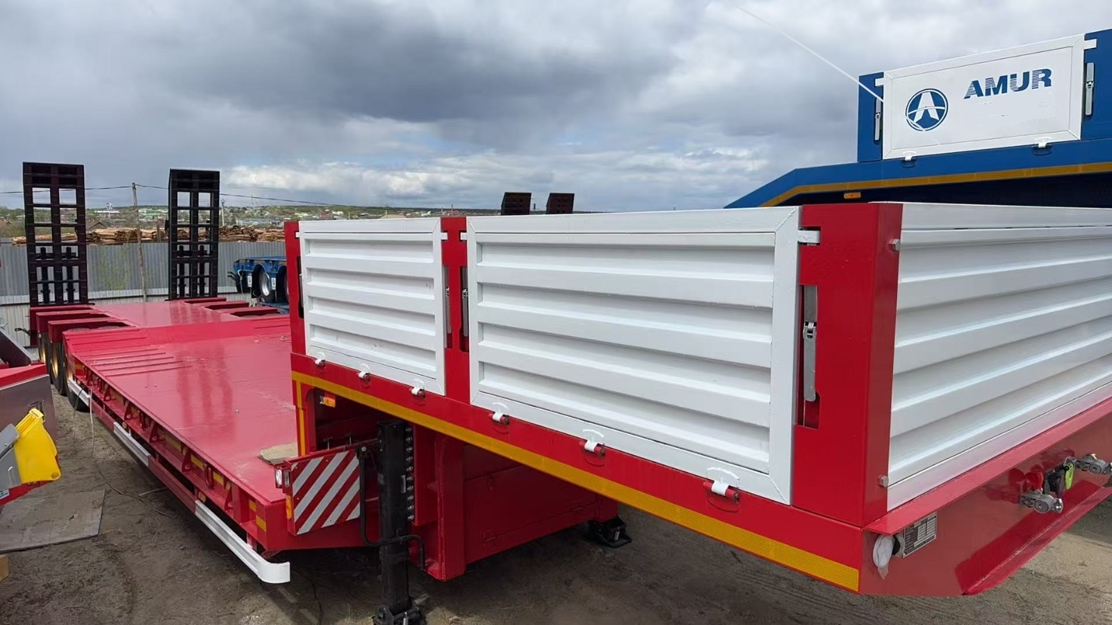 Среднерамный трал-корыто AMUR LYR9601TDP