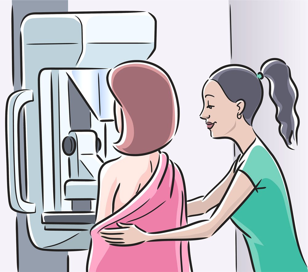 как делают маммографию груди у женщин фото 111