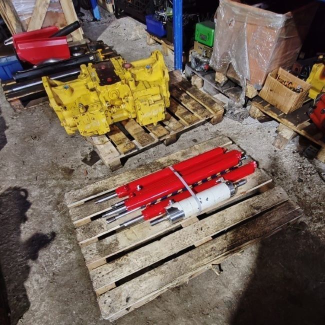 Ремонт гидроцилиндров в Москве и Московской области