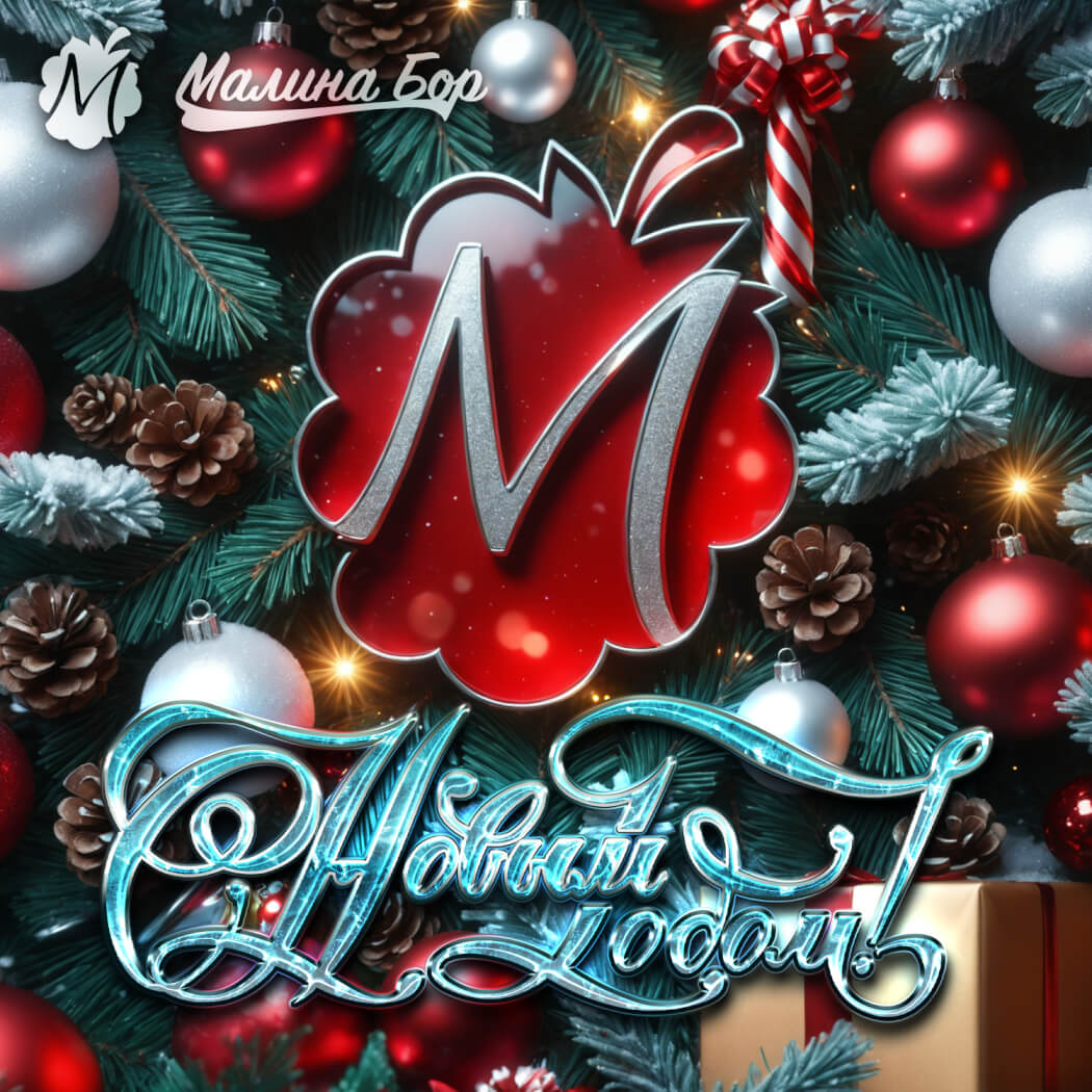 Малина Бор тюмень база отдыха отдых за городом поздравление с новым годом 2026