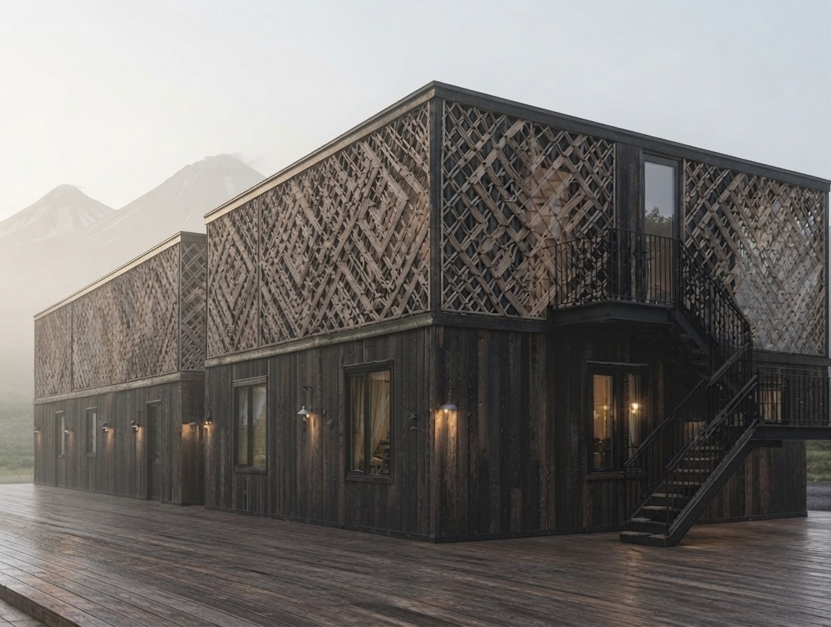 Загородный отель, Камчатский край, 2025