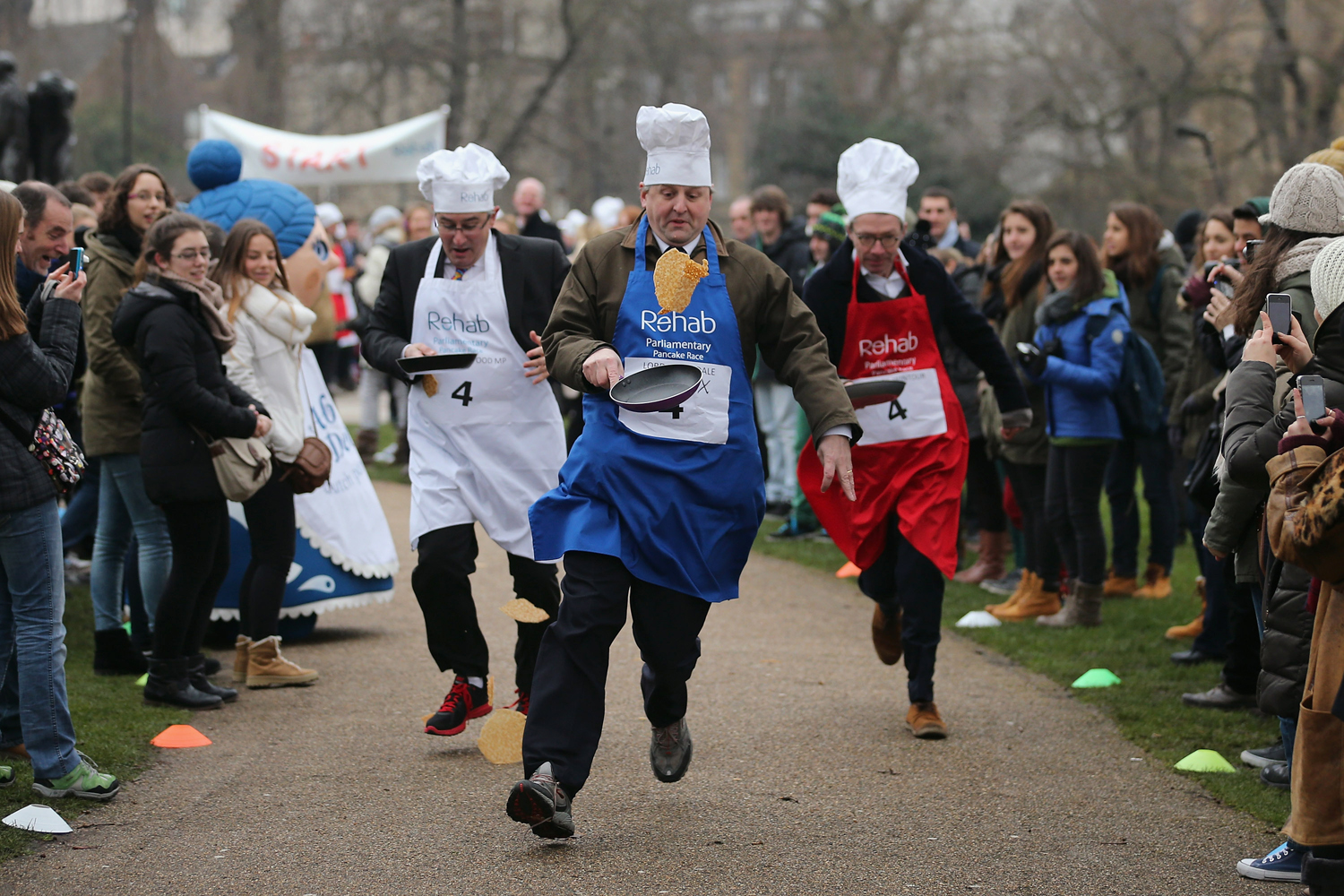 Pancake Feast в Великобритании