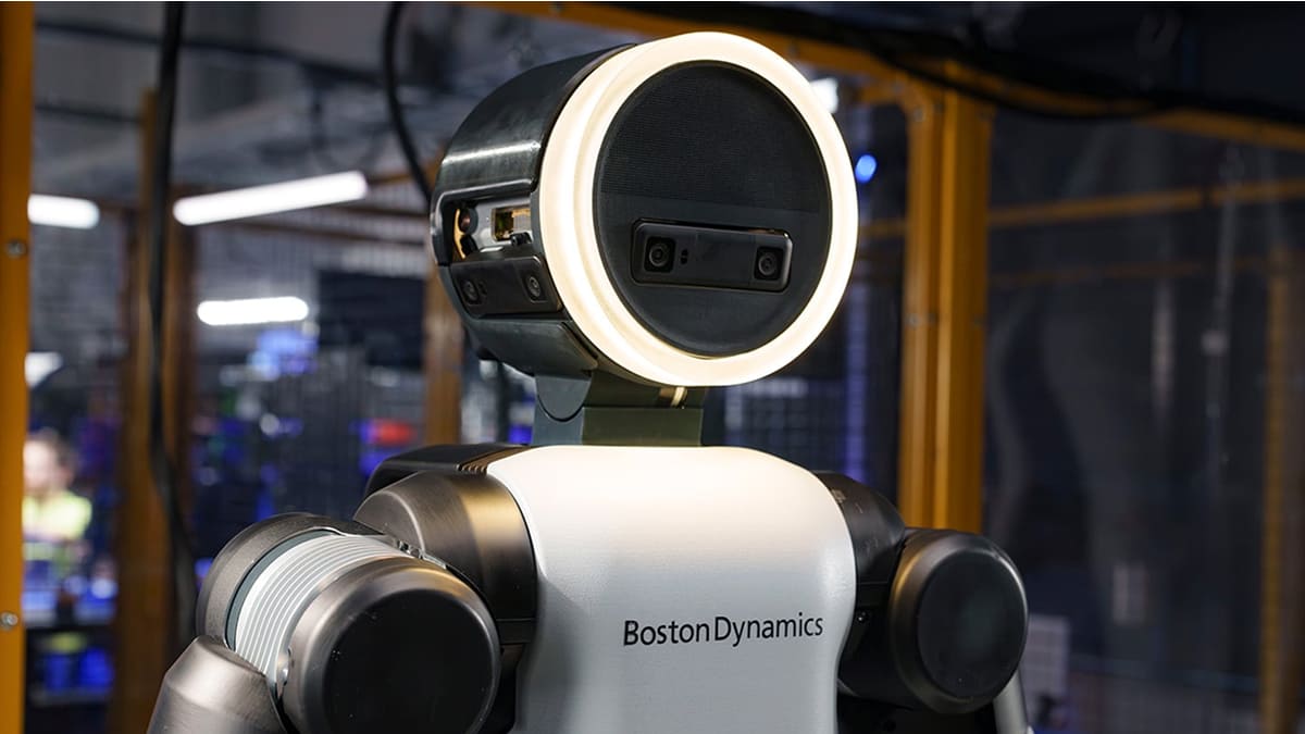 Робот-гуманоид Atlas от Boston Dynamics