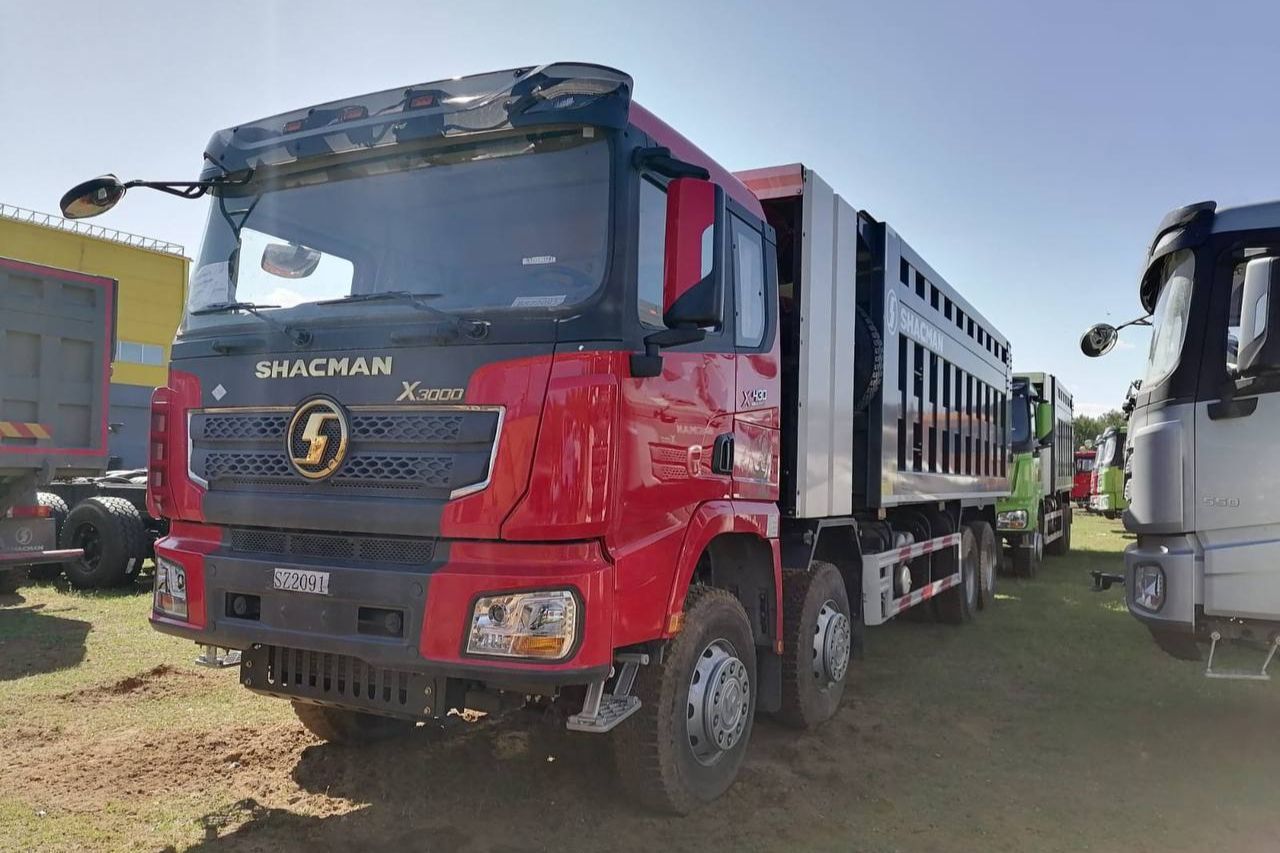 Самосвал Shacman X3000 8x4 430 л.с. купить в Челябинске