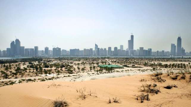 Abu Dhabi's land and real estate deals