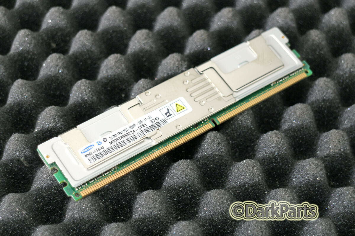 ОЗУ DDR2 серверная Samsung 512 МБ 667 МГц CL5 (M395T6553CZ4-CE61)