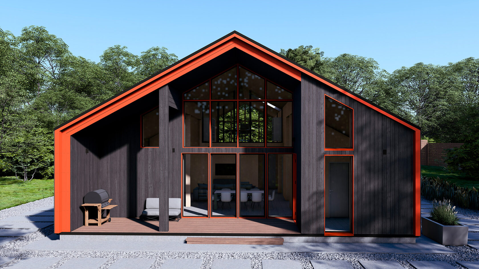 BARN 157 — большой семейный дом