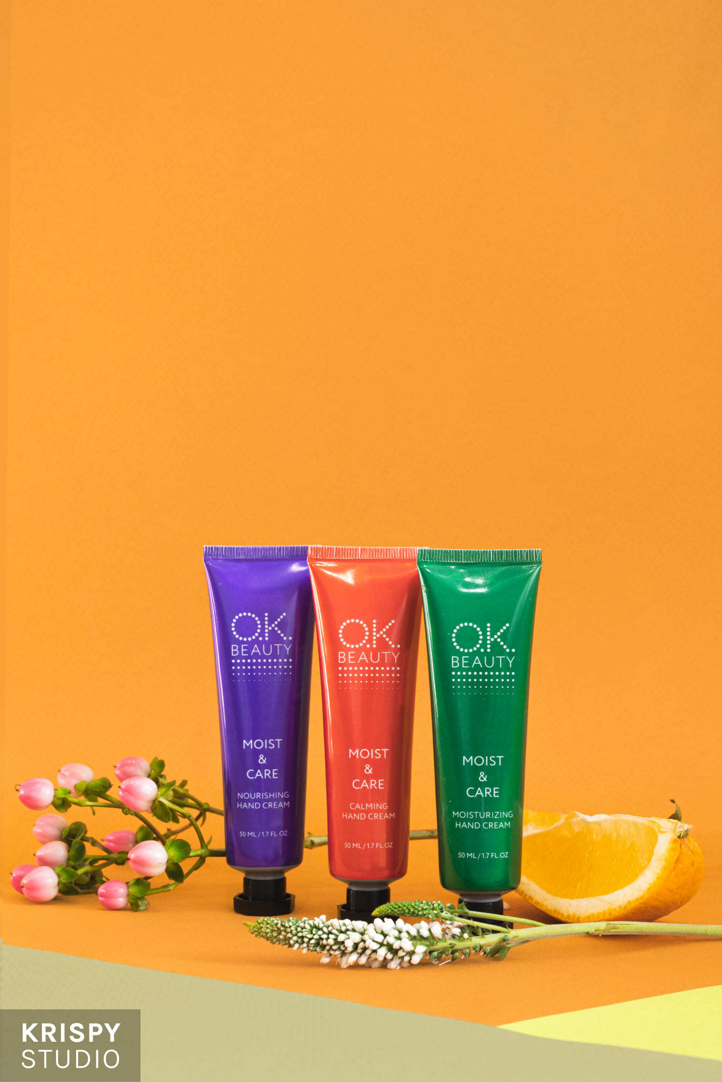 UGC-контент для OK BEAUTY: яркая фотосессия с косметикой