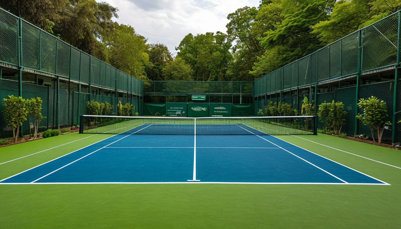 Ближайший теннисный корт