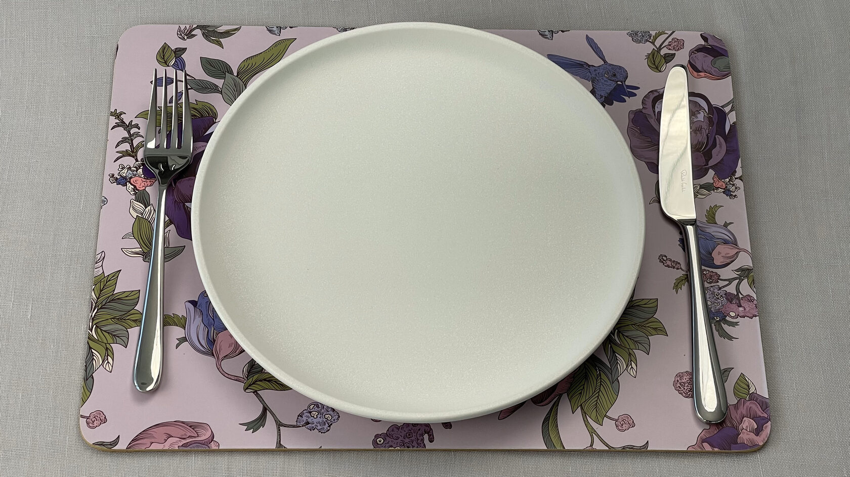 Салфетки сервировочные прямоугольные из пробки "Сад мечты"