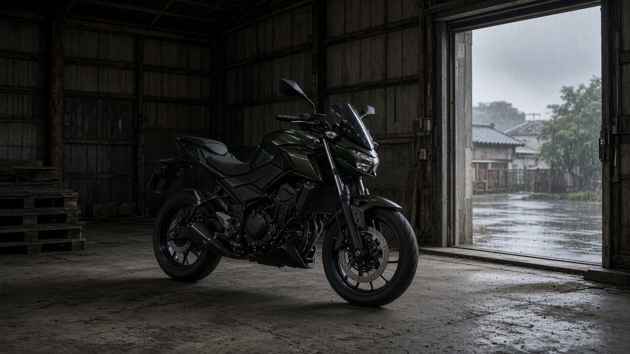 Kawasaki Ninja 400 из Японии под заказ