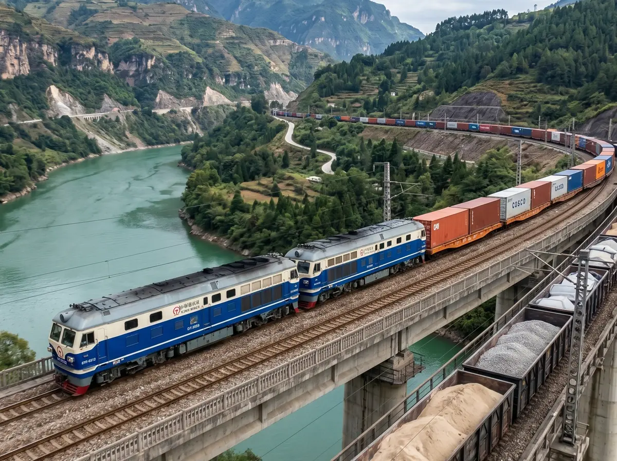 Ж/Д узлы в Китае