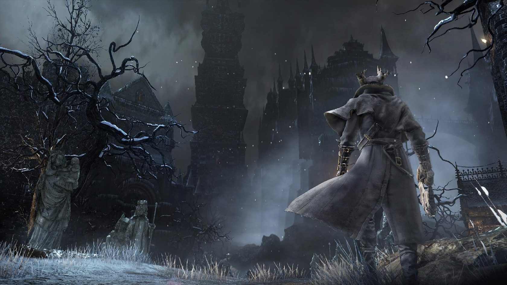 Bloodborne и мода: эстетика ужаса, маневренность и символизм от Хидетаки  Миядзаки.