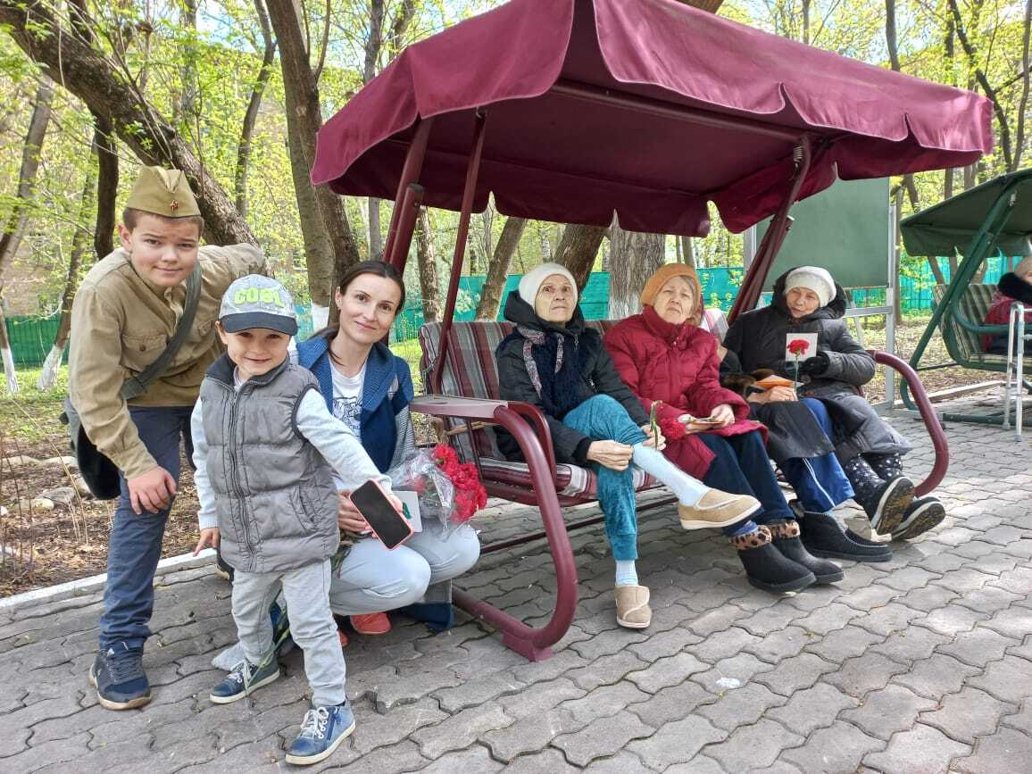 важен каждый, благотворительный фонд, строгино, пансионат долголетие