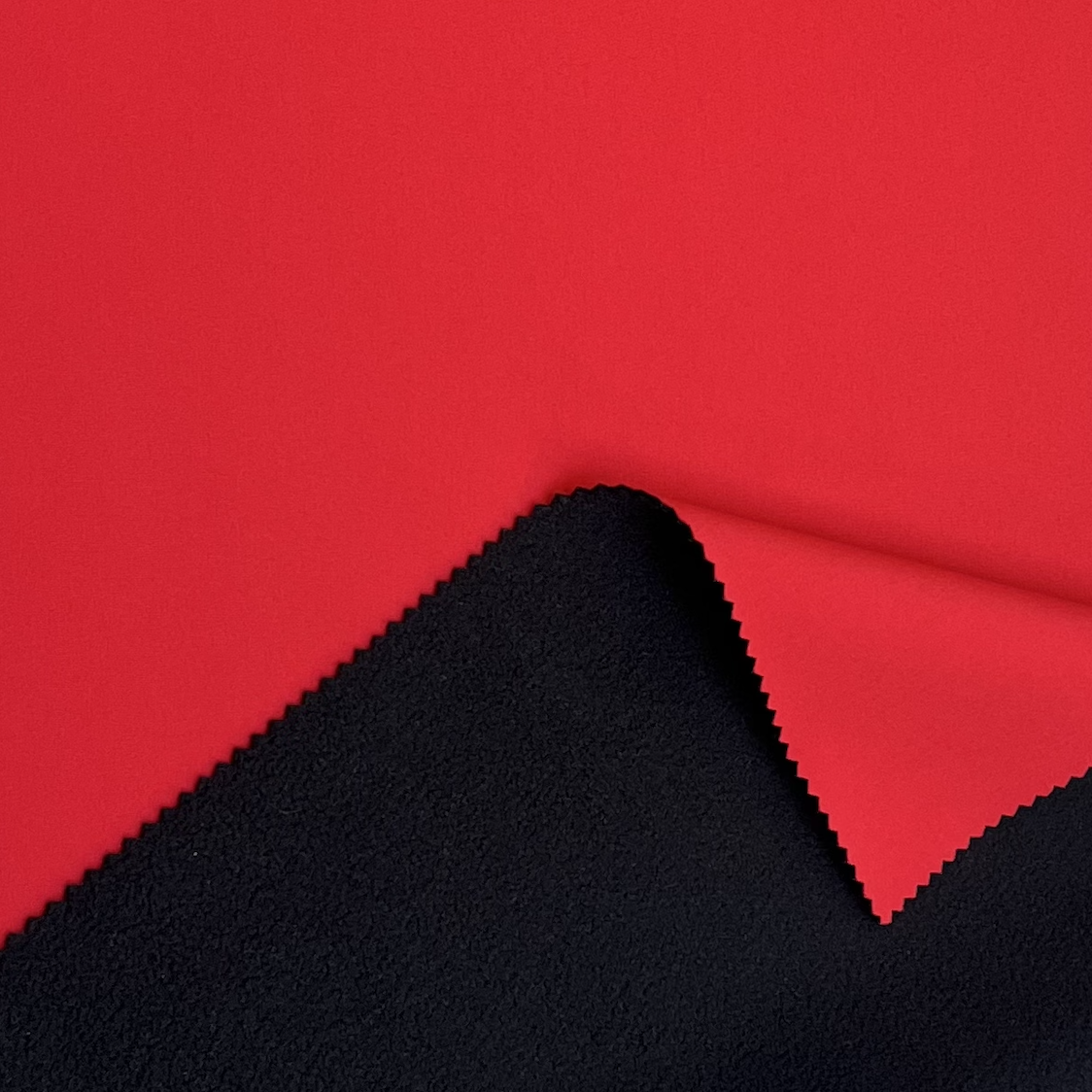 Софтшелл 3000мм/3000г/м² Красный-черный