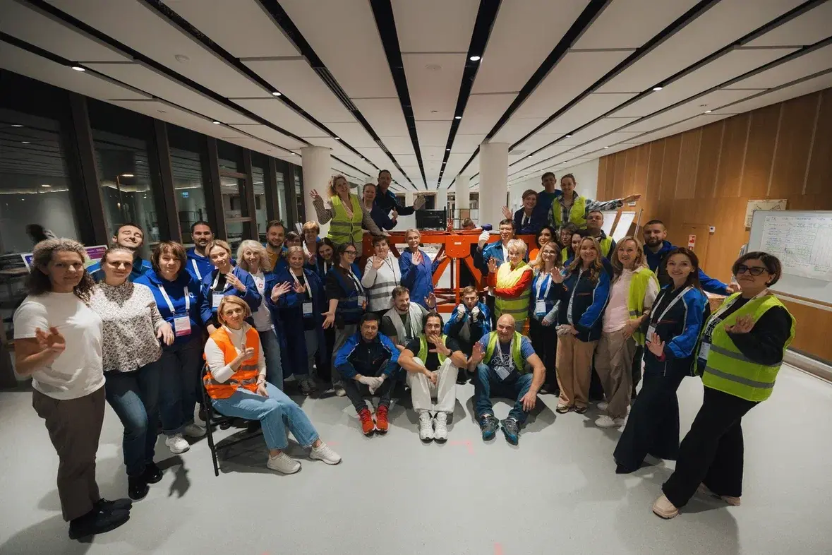 Школа Тренеров Команд модуль 3, 2 поток