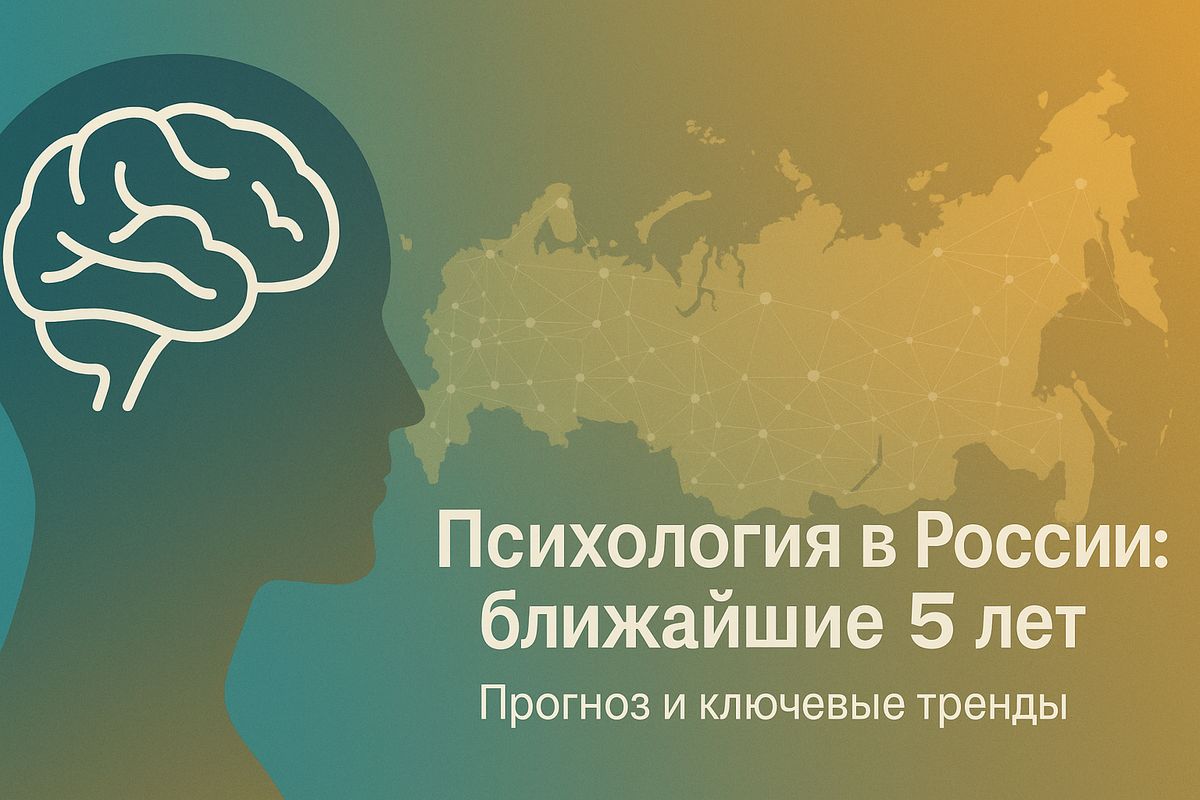 Как будет развиваться психология в России ближайшие 5 лет