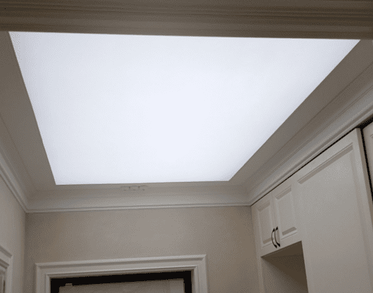 Светодиодный натяжной потолок