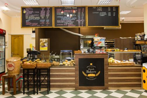 French bakery москва меню