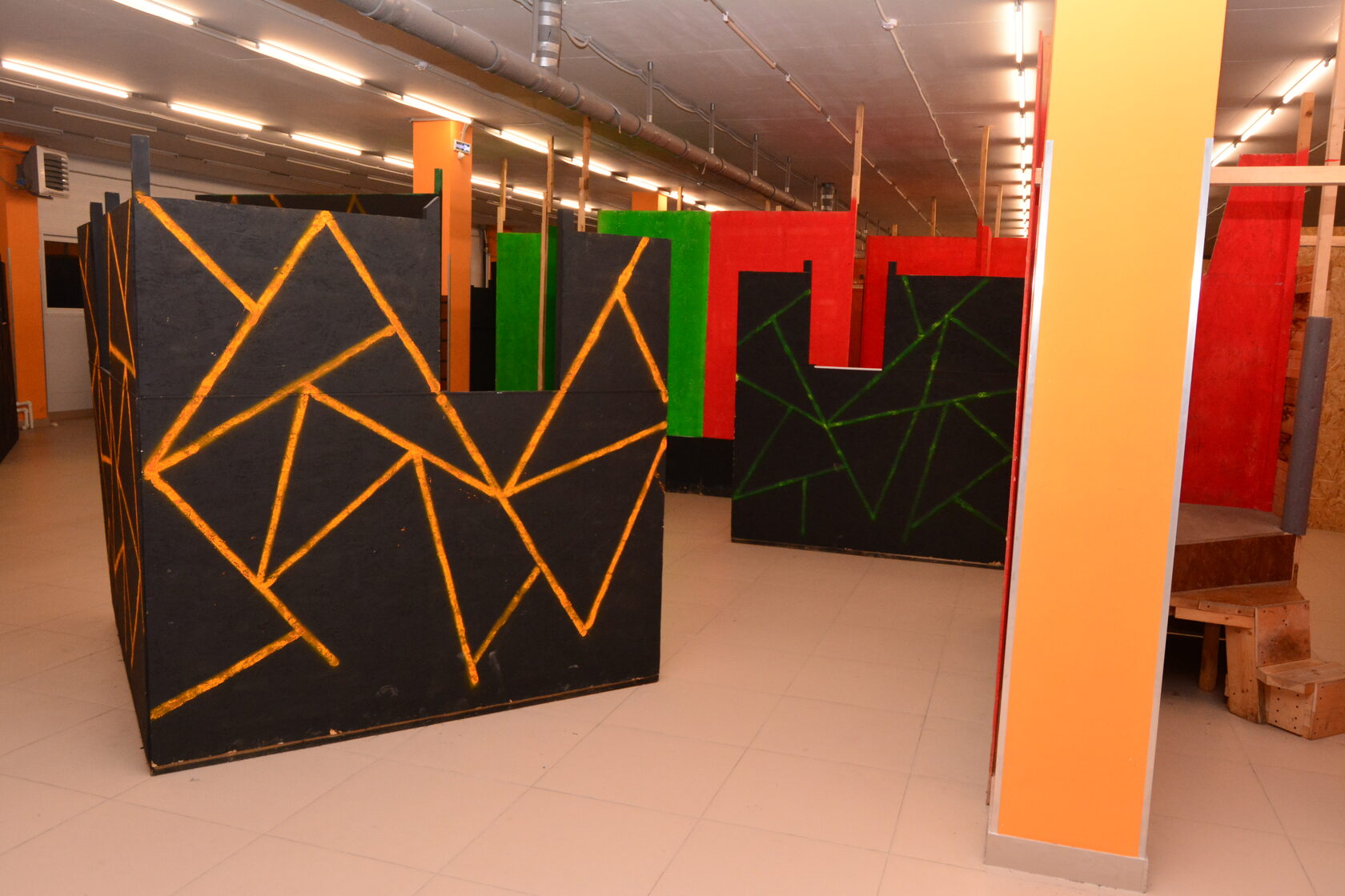 Лазертаг в Самаре