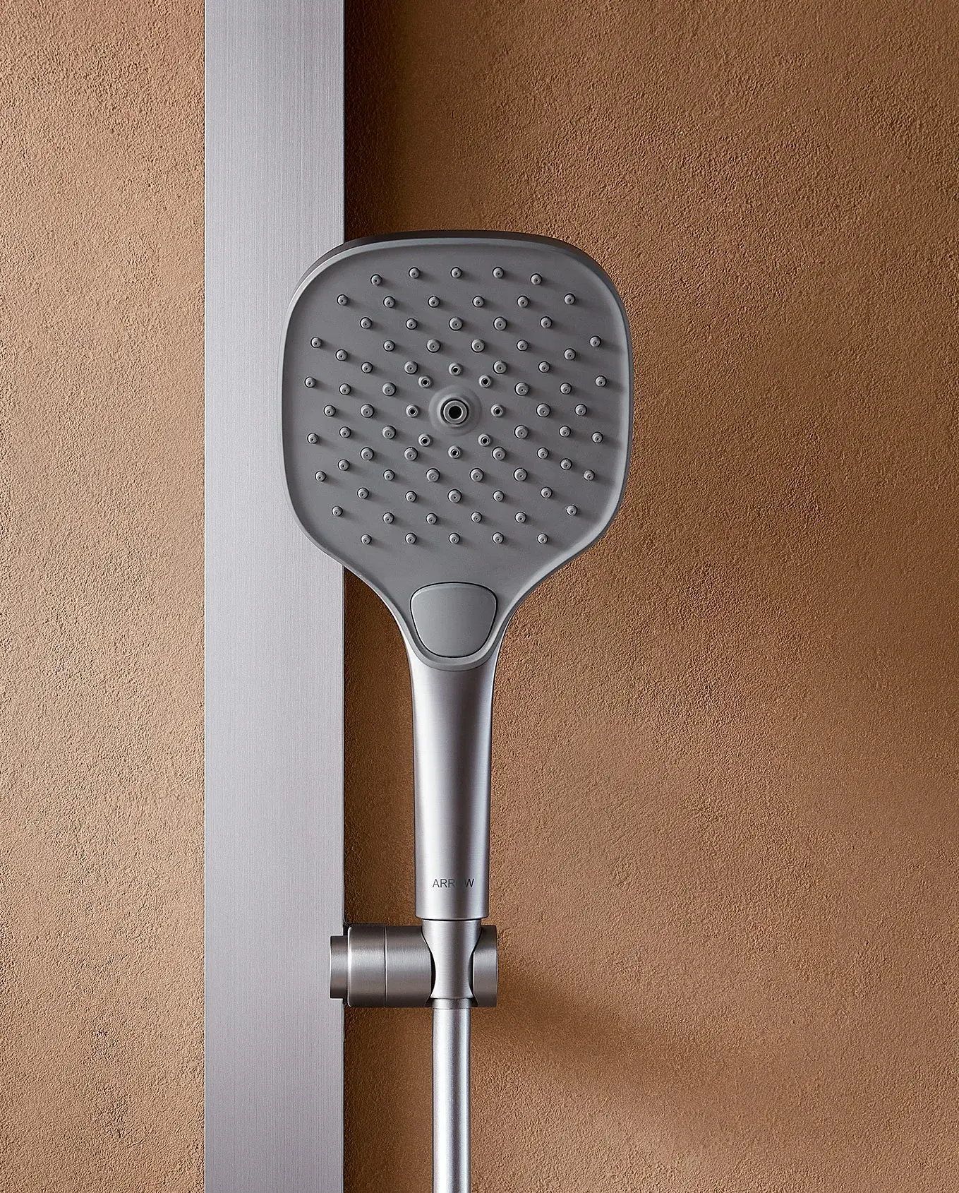 Душевая система ARROW AMG13GH872GG серая