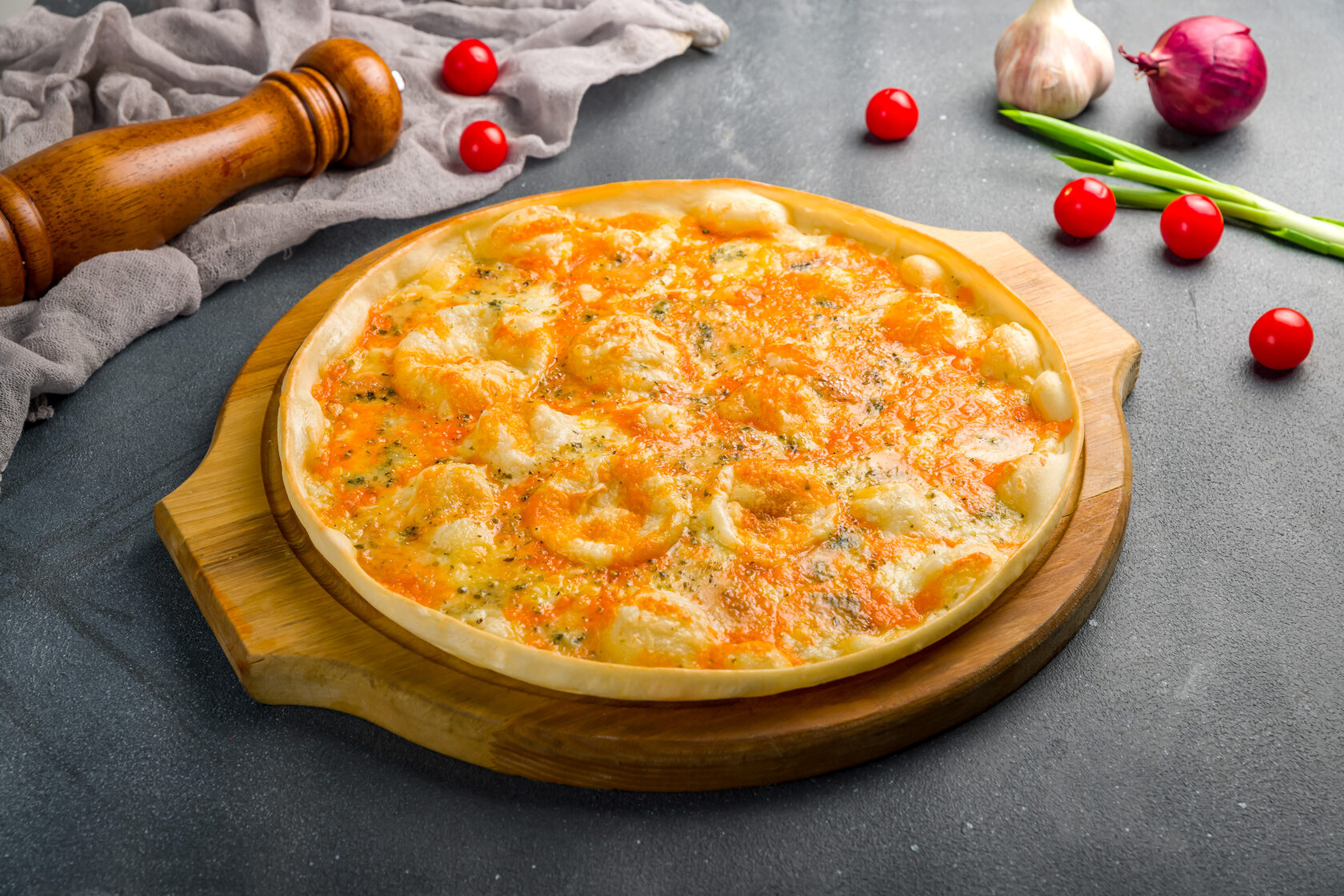 рецепт пицца 4 сыра классический итальянский фото 99