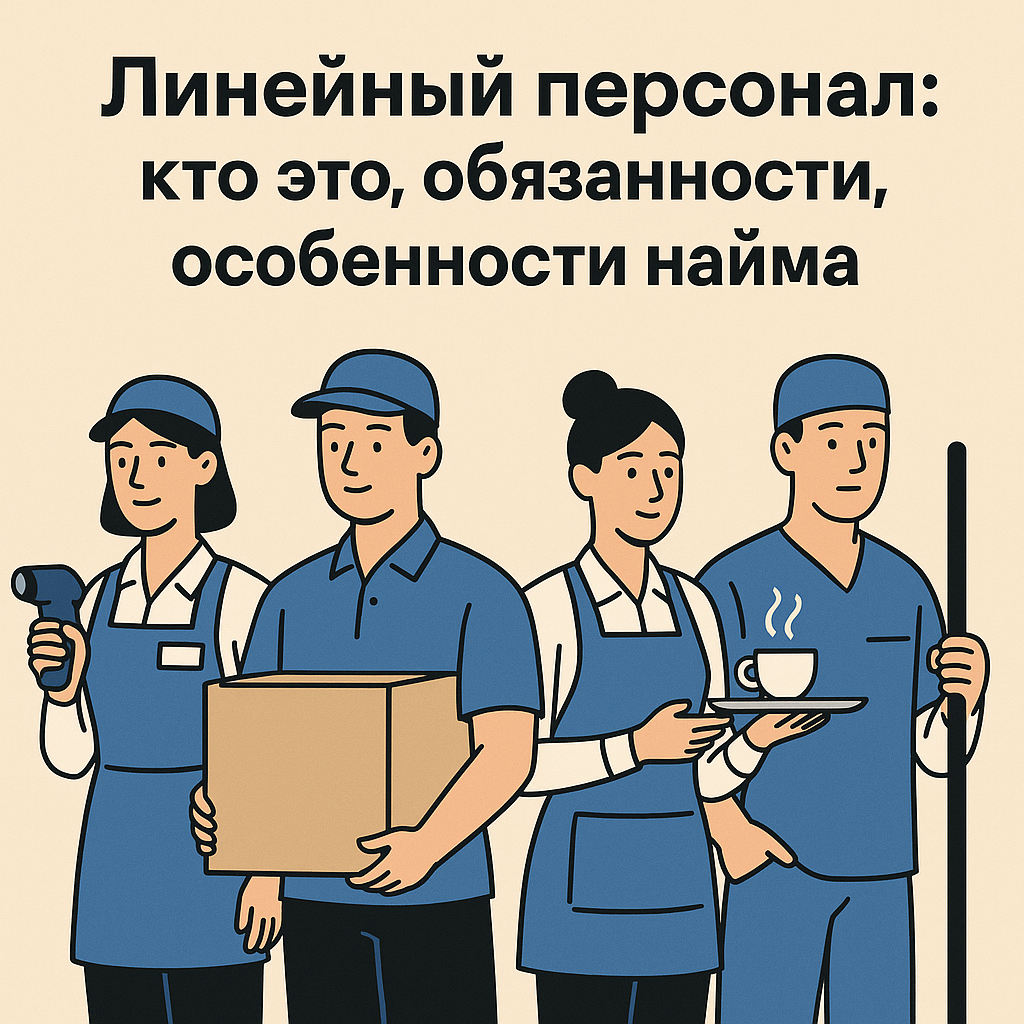 Линейный персонал