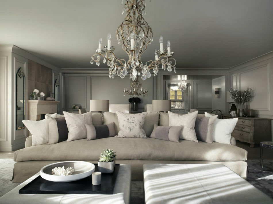 Kelly hoppen дизайнер интерьеров