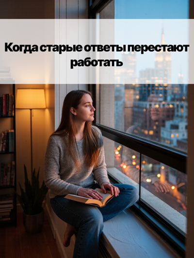 «Кризис идентичности: кто я и куда иду?»