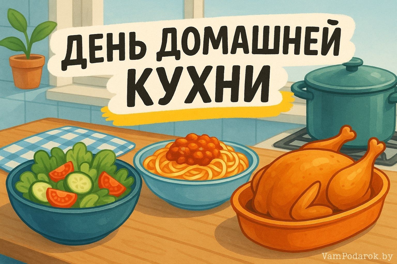 Праздники 25 ноября 2025 года: День домашней кухни, День гармониста, День  рогаликов и другие события календаря