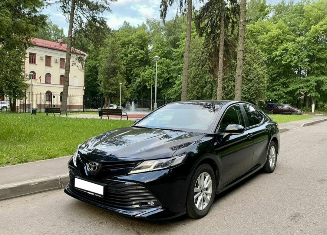 Аренда Toyota Camry в Минеральных Водах и КМВ