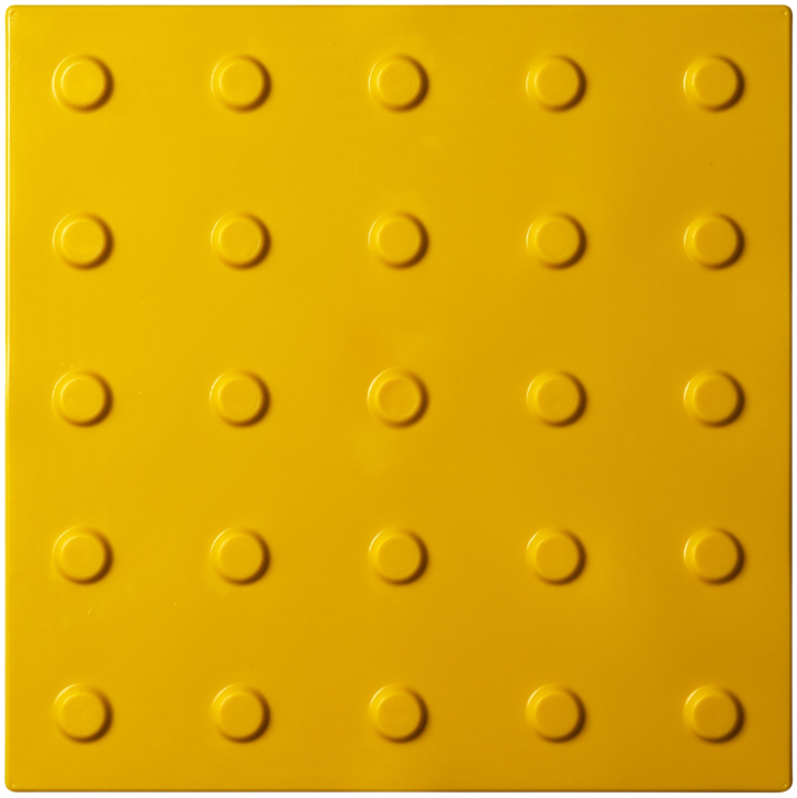 Напольные тактильные указатели, Региональный Центр Доступный Мир