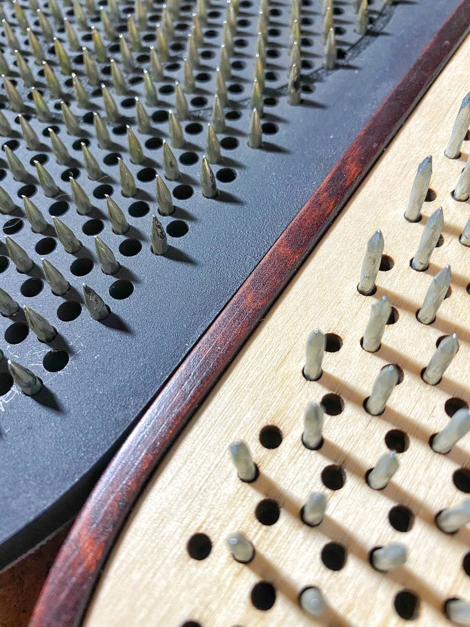 Sadhu Nails board from rubber