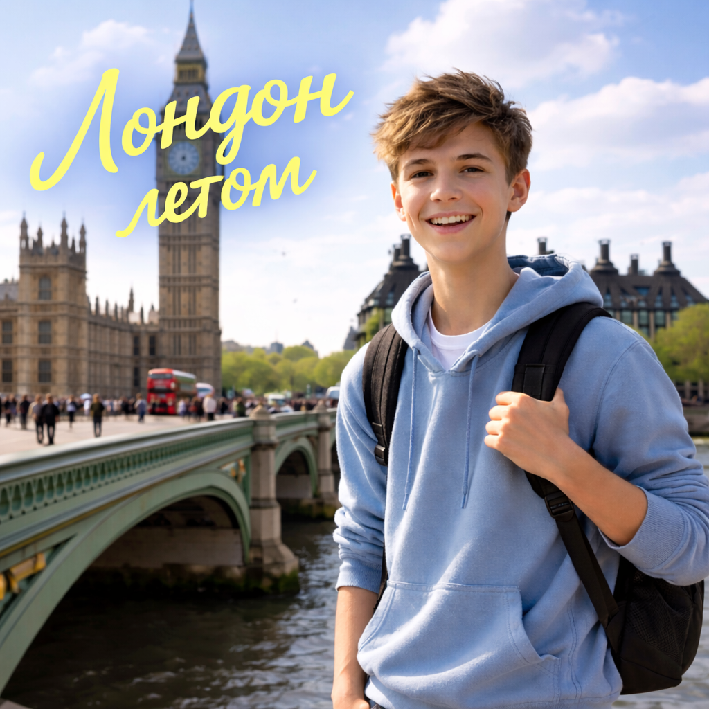 Лондон летом