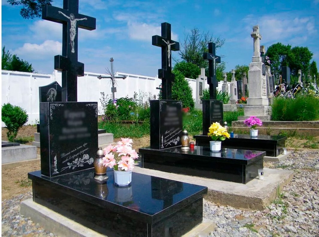 Крест на могилу без фото