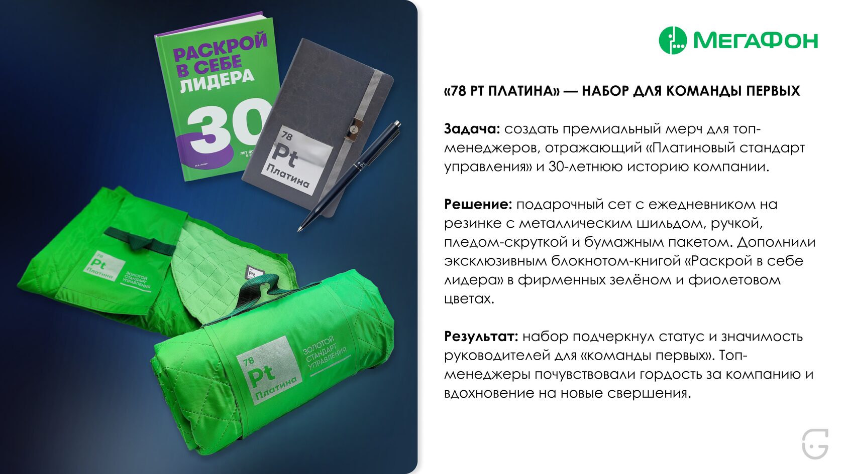 Папка с прозрачными карманами для презентаций и бизнес-встреч
