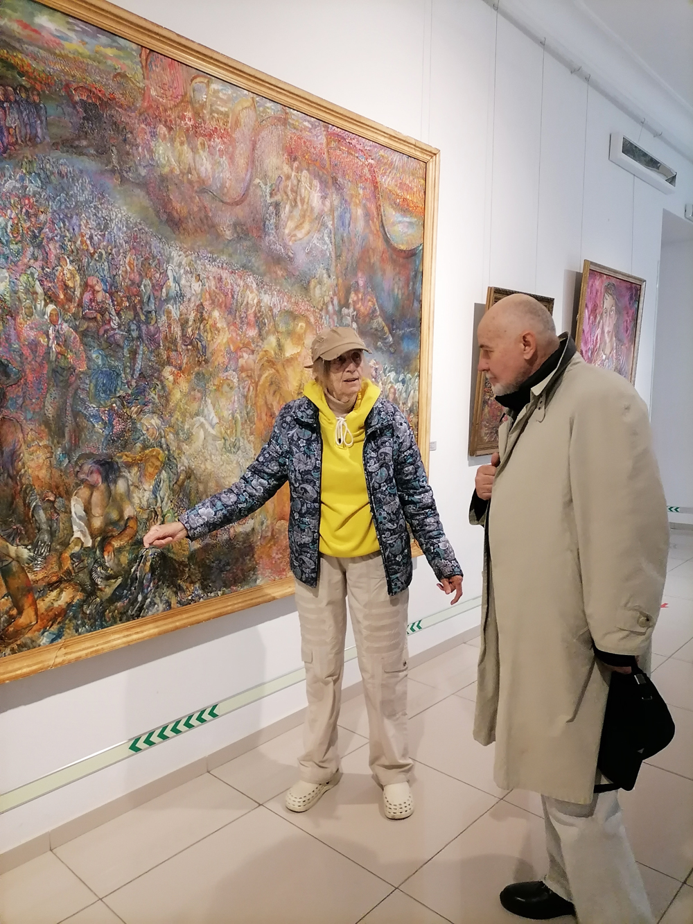 Художники Лидия Самокиш и Игорь Венский. Произведение искусства 