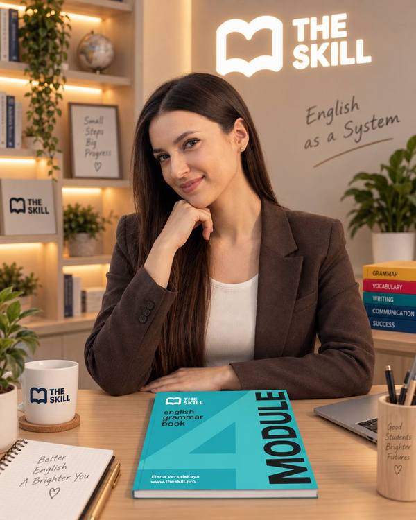 Анастасия, преподаватель THE SKILL