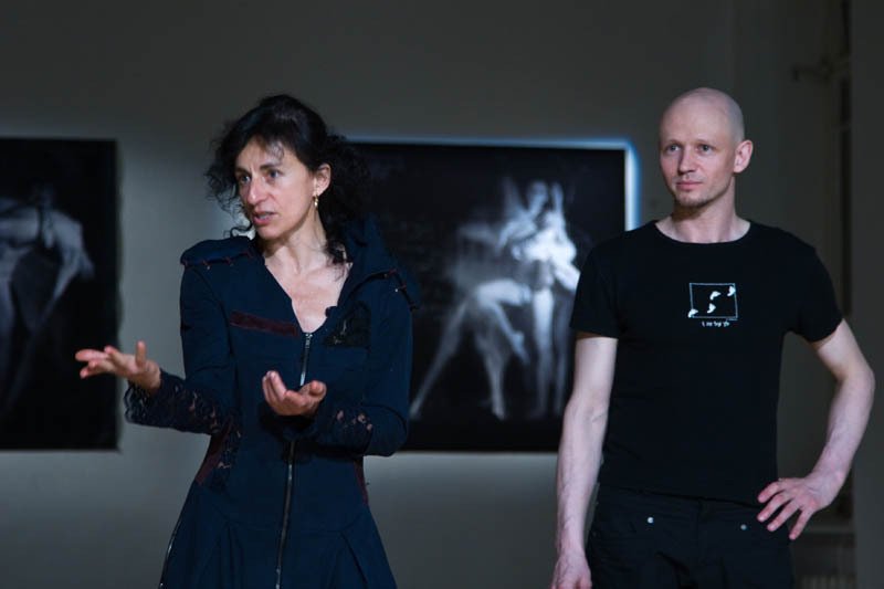 Konstantin Grouss and Nina Vitanova. Architecture — Body — Dance. Photo by Danila Remizov