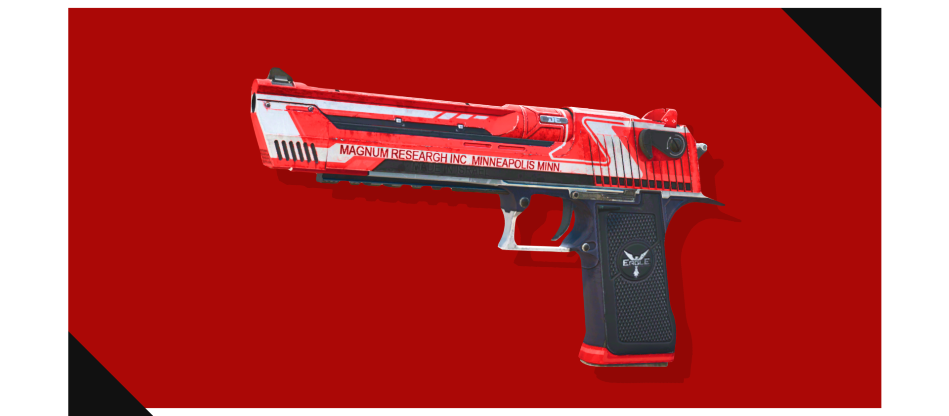 Desert Eagle  Code Red — skin on CS:GO/CS2 Wiki by CS.MONEY