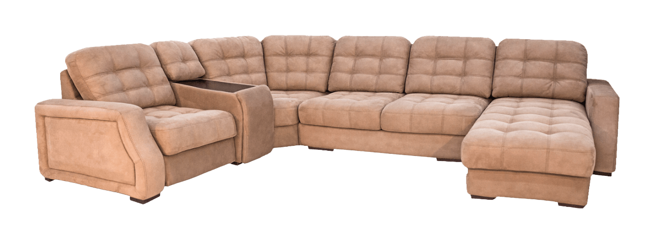 диван модульный со вставкой