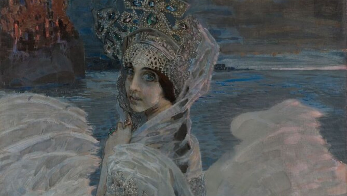 Михаил Врубель «Царевна-Лебедь»