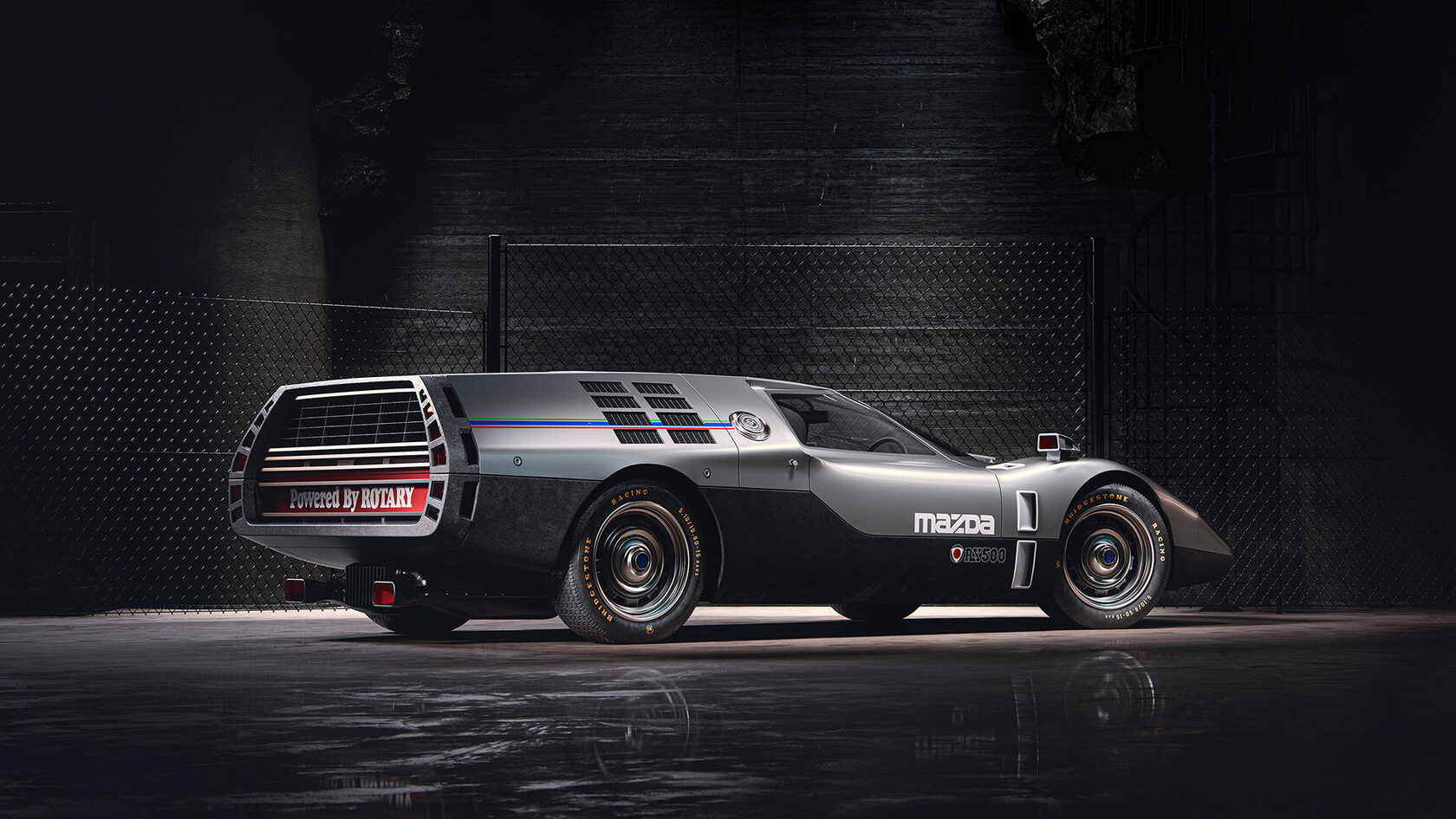 Ferrari 512s / Mazda RX500 - free 3D Models