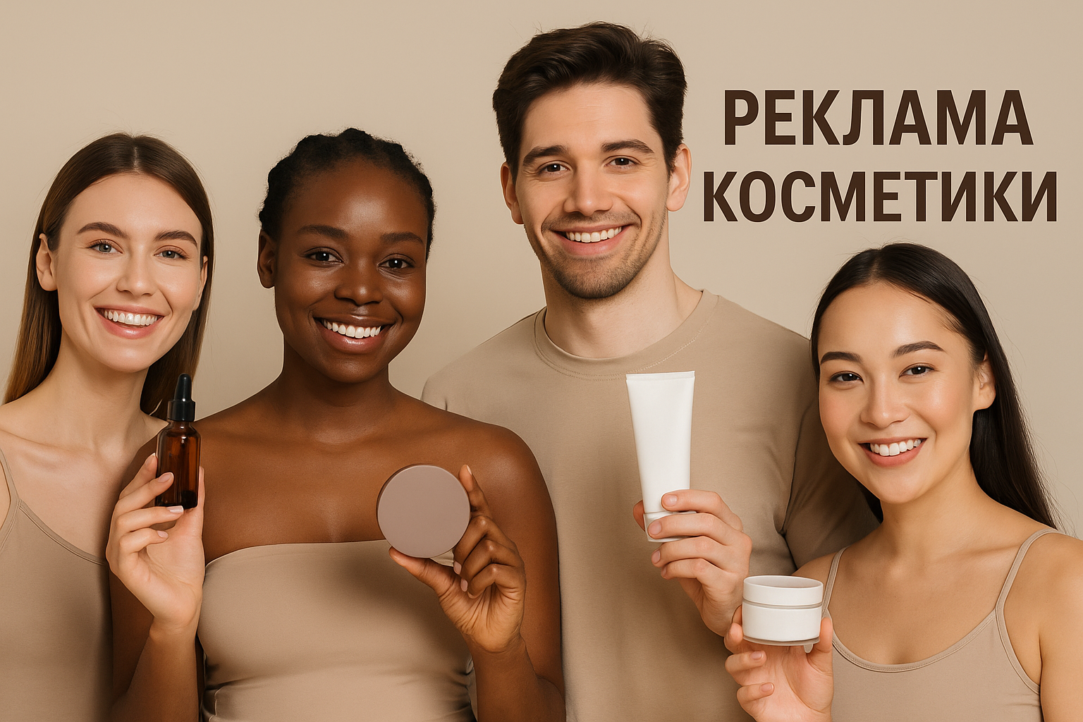 Реклама косметики