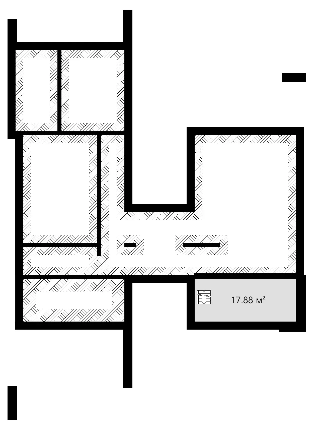 Планировка: Подвал