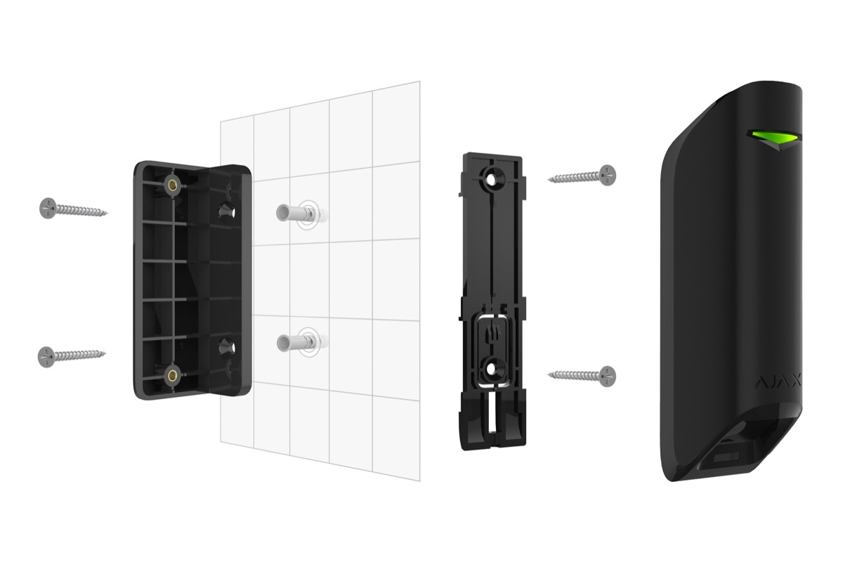 Ajax MotionProtect Curtain | Купить беспроводной датчик движения штора