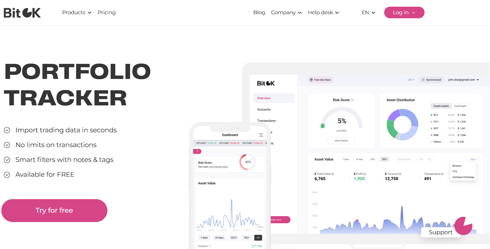 Crypto transfer tracker (97) foto