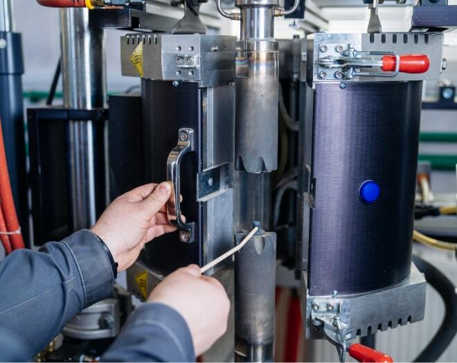 Комплекс для имитации металлургических процессов MTS RMSS