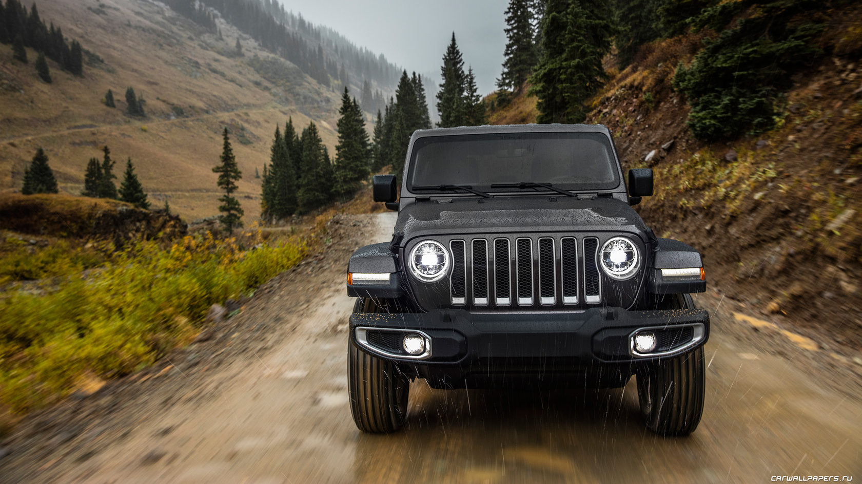 Jeep Wrangler Jl Black